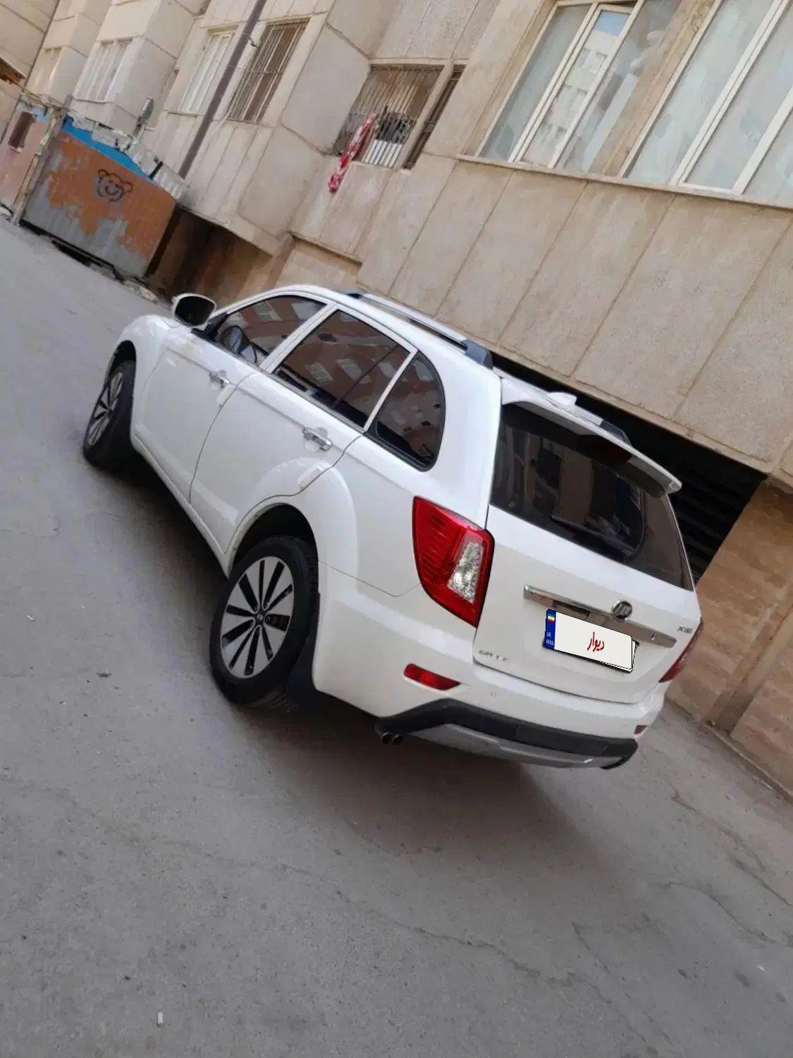 لیفان X60 دنده‌ای - 1395