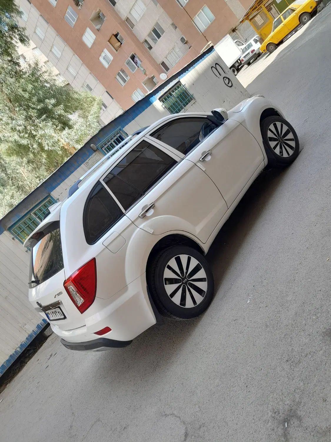 لیفان X60 دنده‌ای - 1395