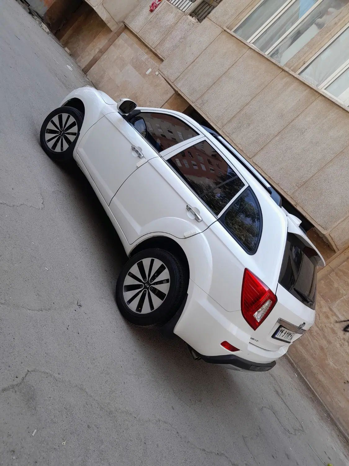 لیفان X60 دنده‌ای - 1395