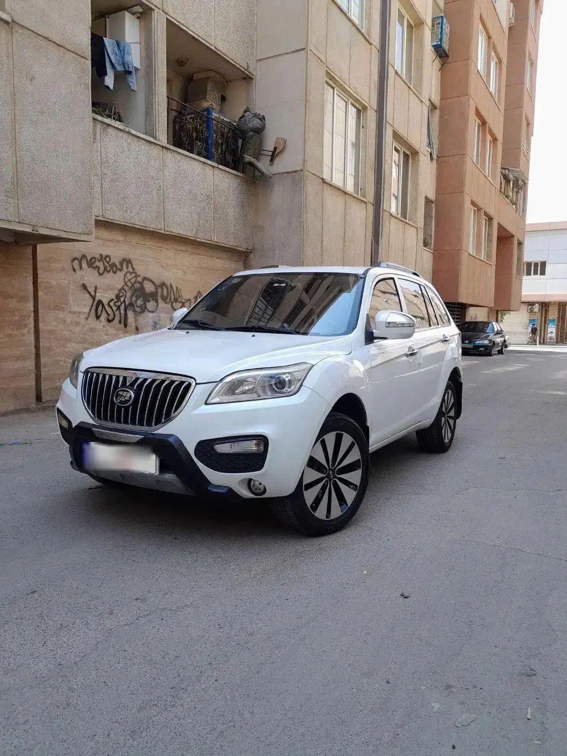 لیفان X60 دنده‌ای - 1395