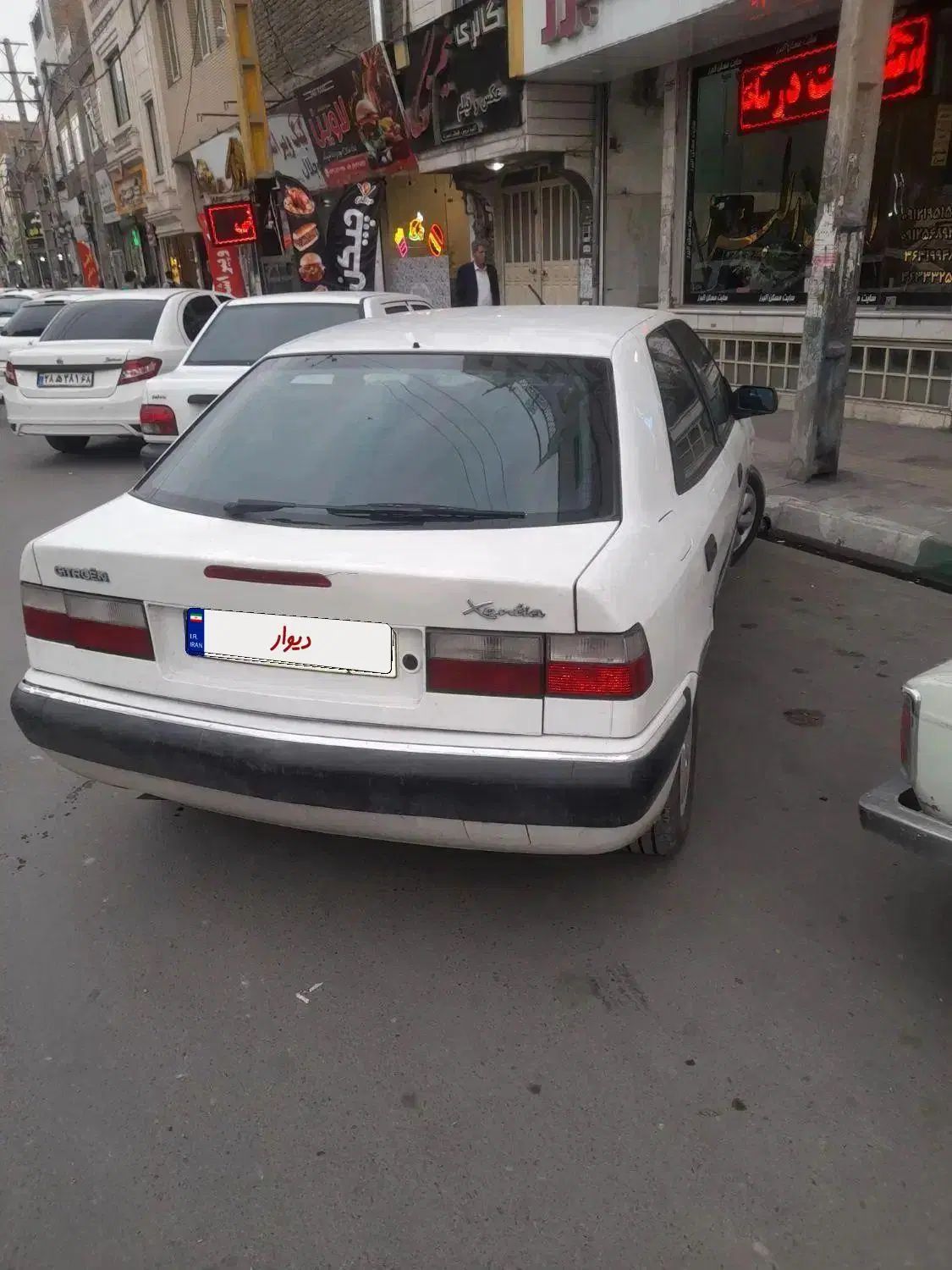 سیتروئن زانتیا X - 1385