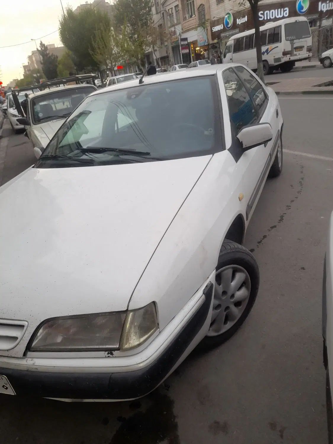 خودرو سیتروئن، زانتیا آگهی ann_19931621