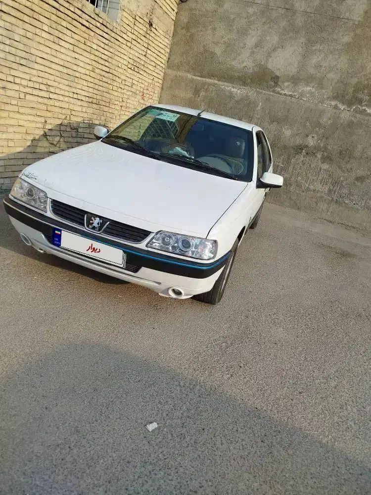 پژو 405 SLX بنزینی TU5 - 1396