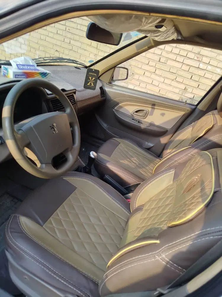 پژو 405 SLX بنزینی TU5 - 1396