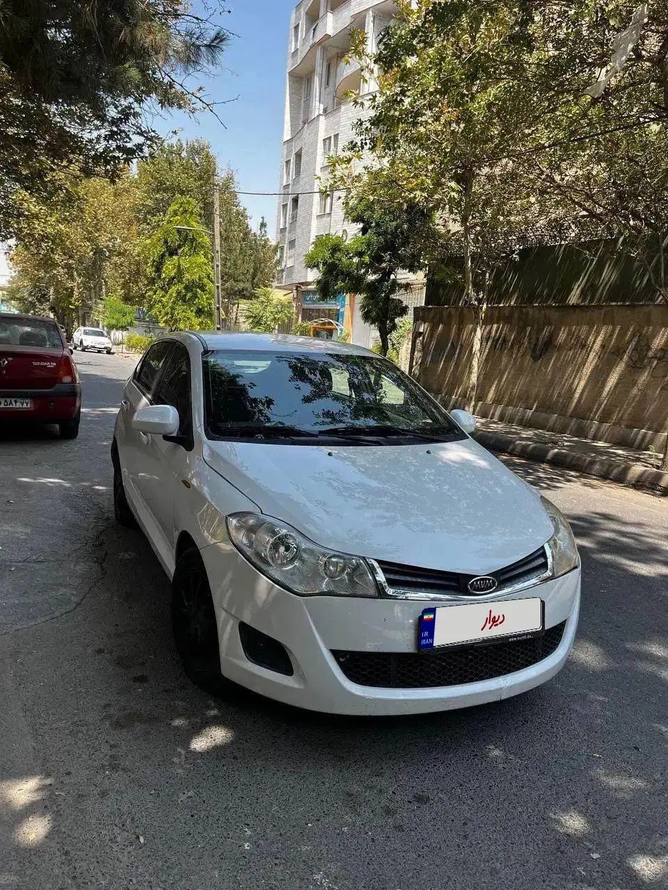 ام وی ام 315 هاچ بک ساده دنده ای - 1393