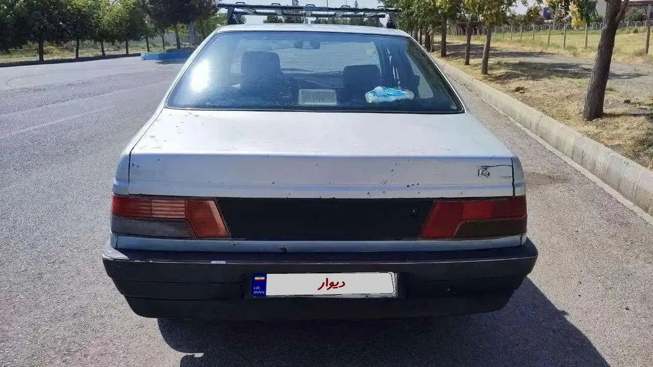 پژو روآ دوگانه سوز - 1386