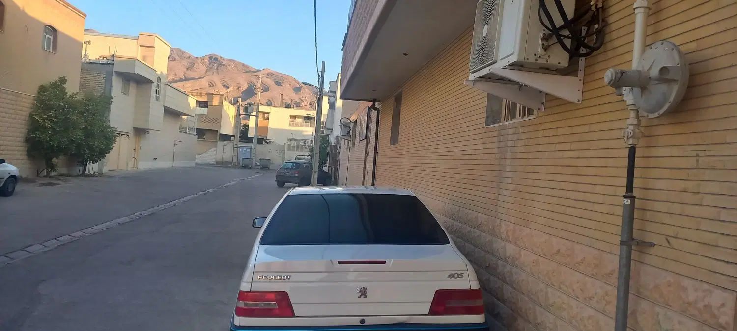 پژو 405 SLX بنزینی TU5 - 1392