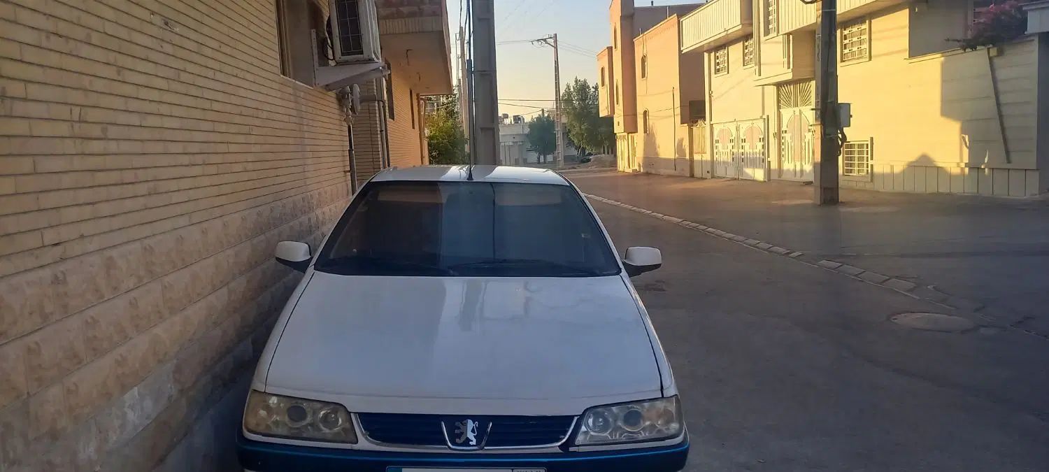 پژو 405 SLX بنزینی TU5 - 1392