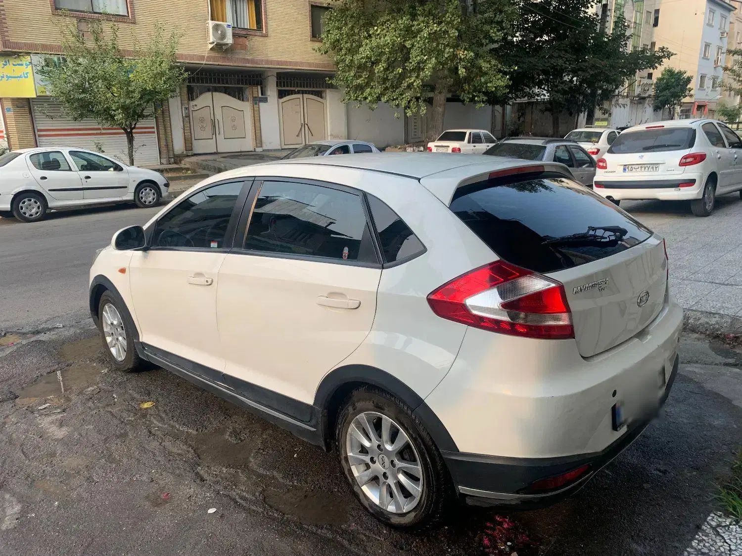 ام وی ام 315 هاچ بک اسپرت لاکچری - 1395