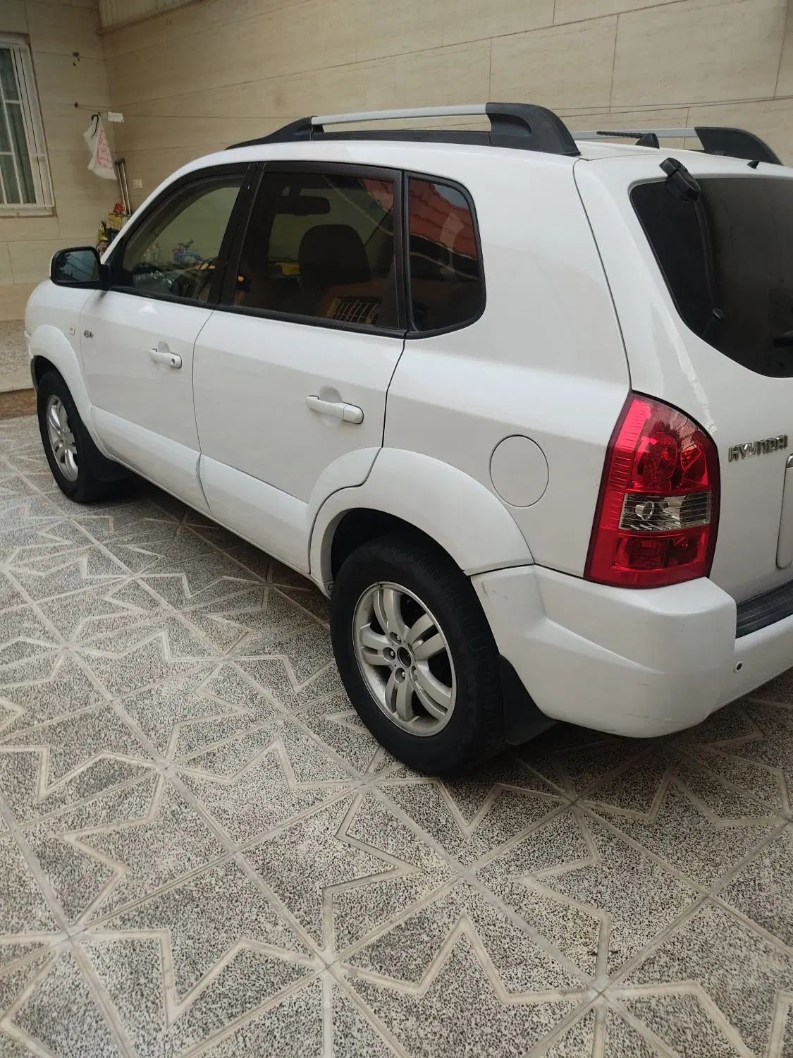 هیوندای توسان 2.7 لیتر - 2008