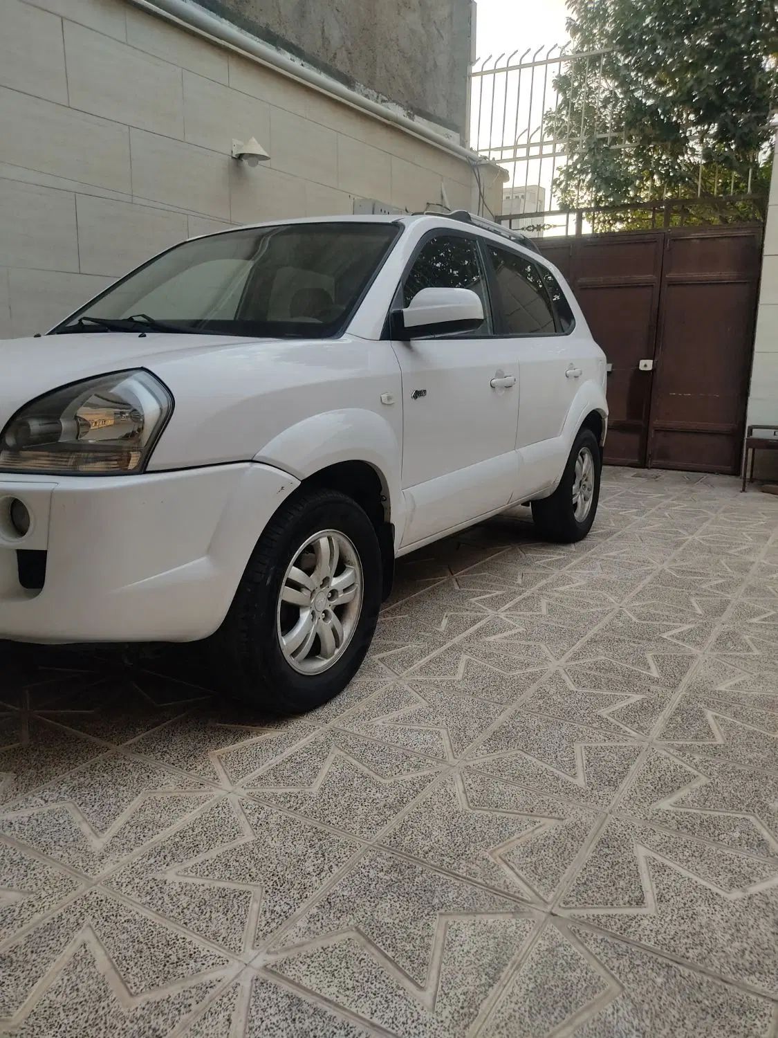 هیوندای توسان 2.7 لیتر - 2008