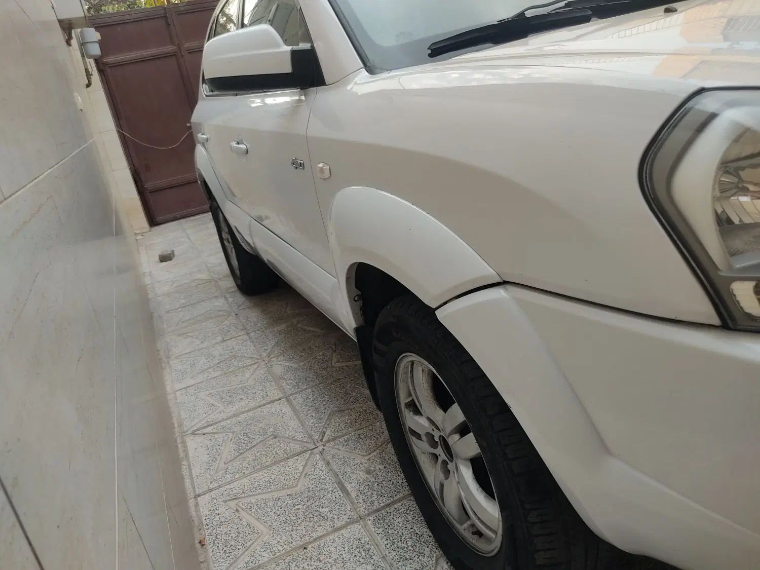 هیوندای توسان 2.7 لیتر - 2008