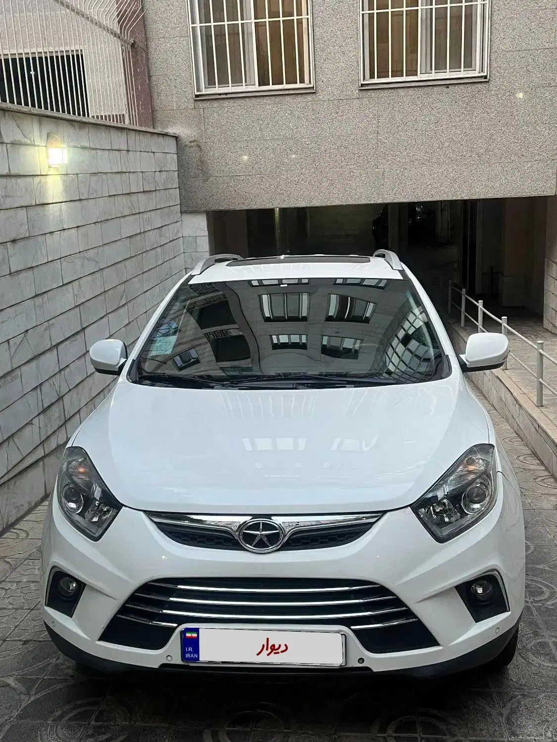 جک S5 اتوماتیک - 1397