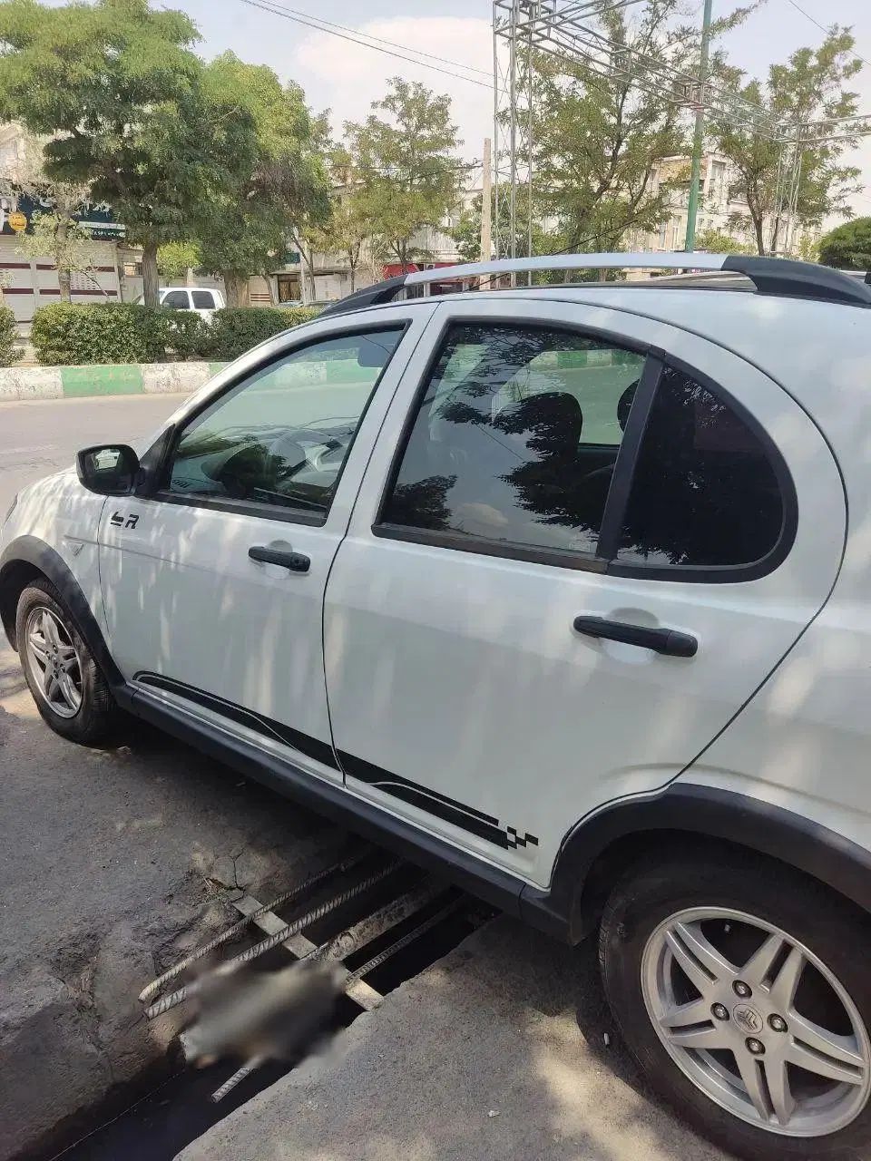 کوییک R دنده‌ای - 1400