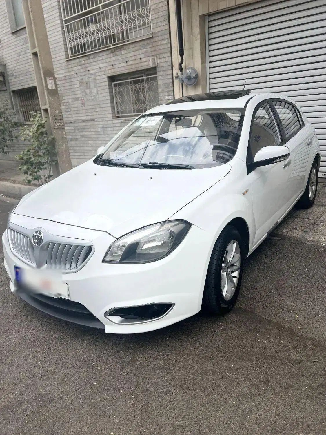 برلیانس H320 اتوماتیک 1500 - 1395
