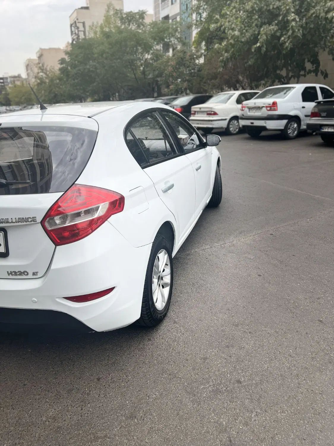برلیانس H320 اتوماتیک 1500 - 1395