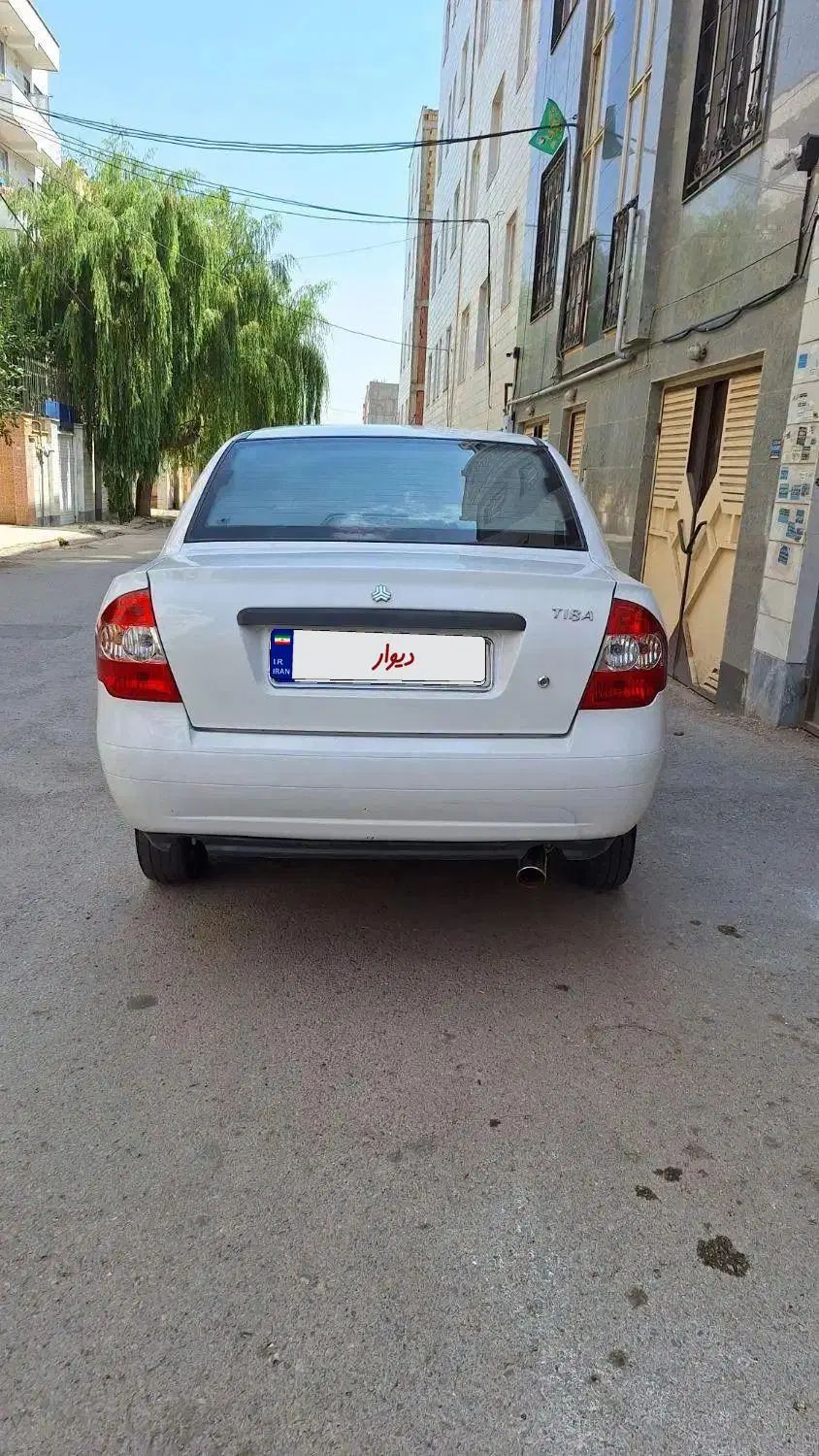 تیبا صندوق دار SX - 1400