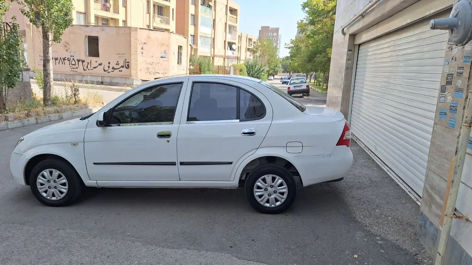 تیبا صندوق دار SX - 1400