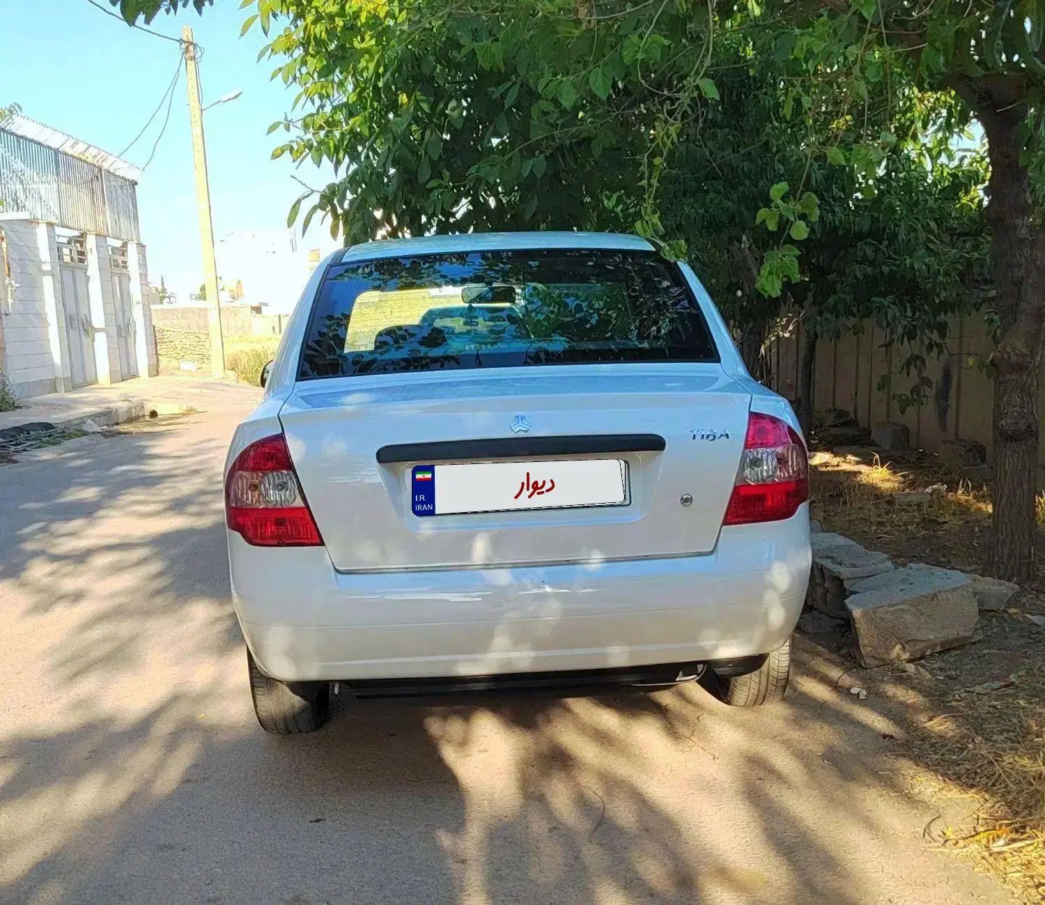 تیبا صندوق دار SX - 1398