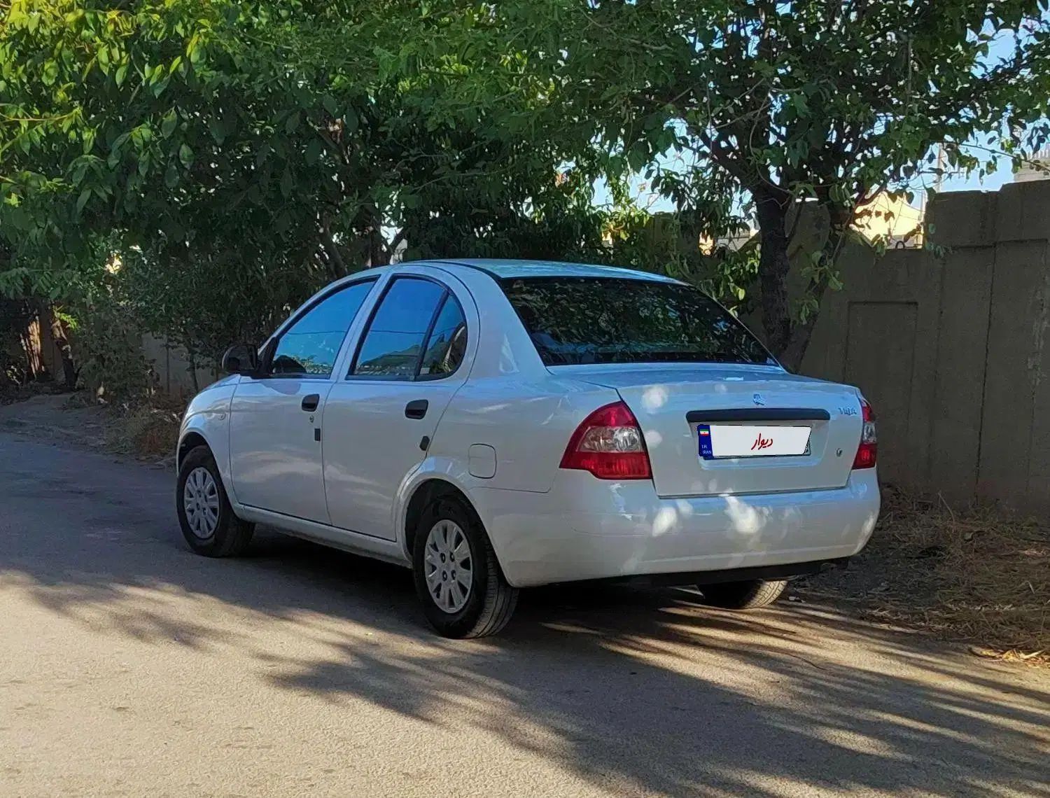 تیبا صندوق دار SX - 1398