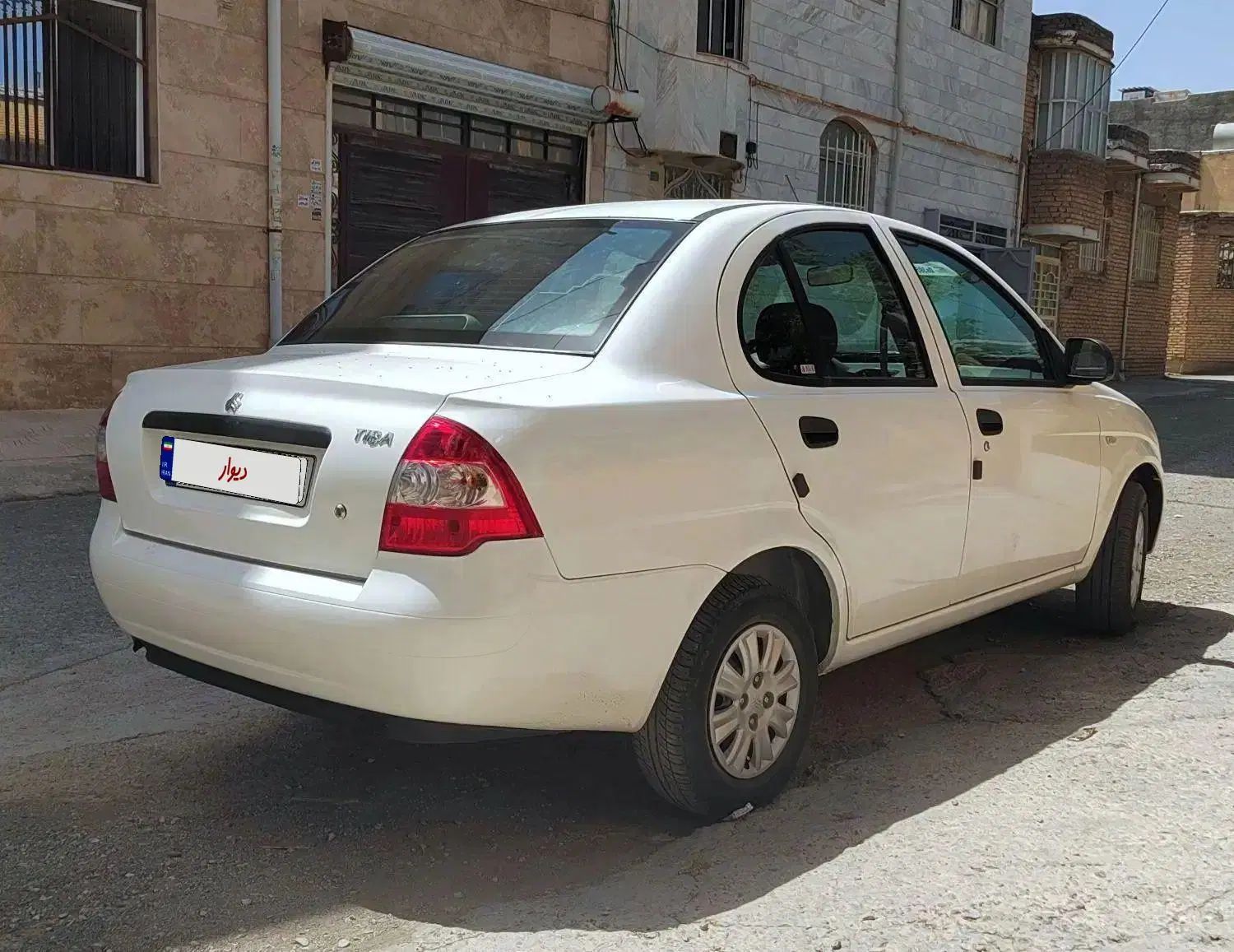 تیبا صندوق دار SX - 1398