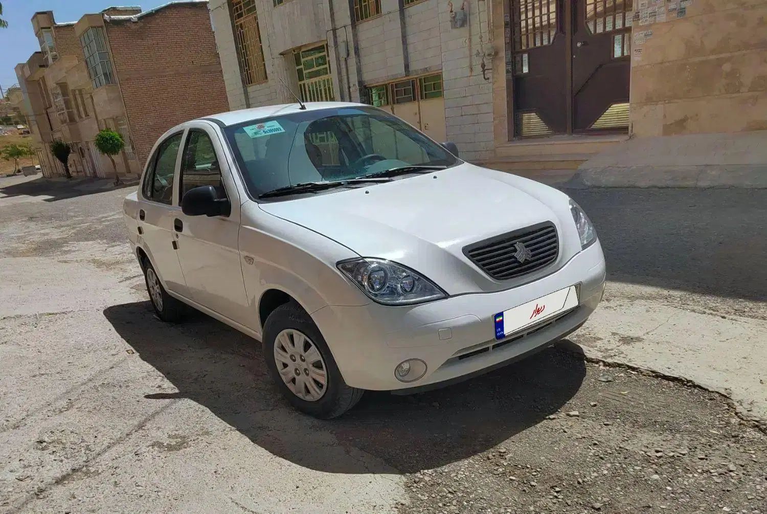 تیبا صندوق دار SX - 1398