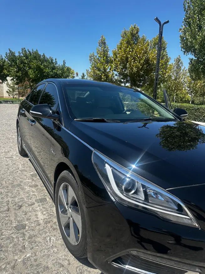 هیوندای سوناتا هیبرید GLS - 2017