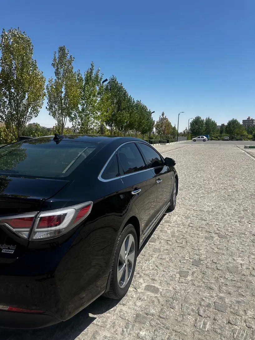 هیوندای سوناتا هیبرید GLS - 2017