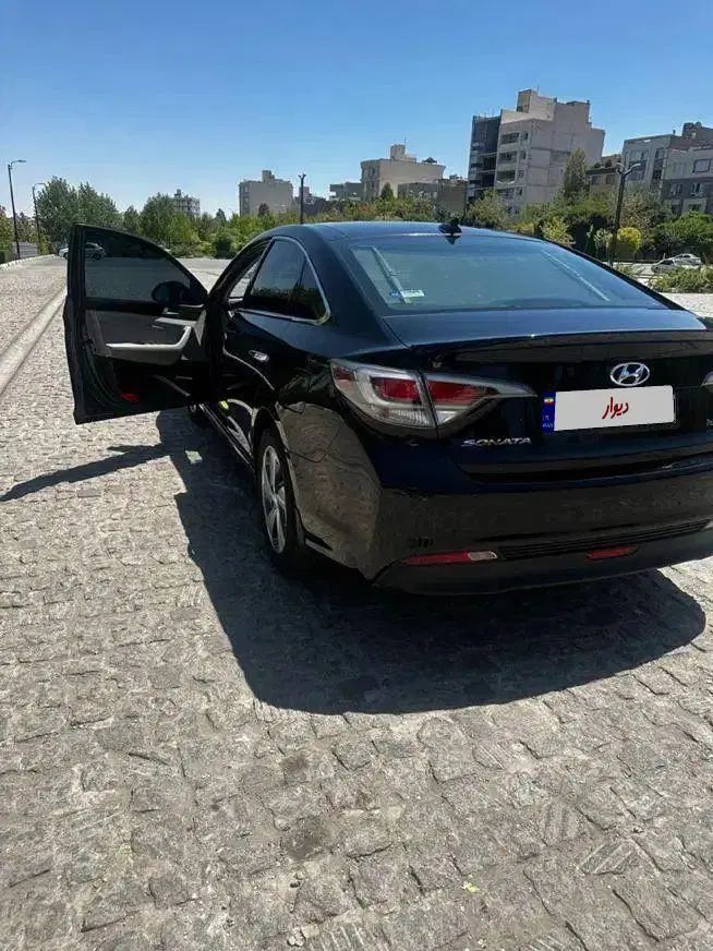 هیوندای سوناتا هیبرید GLS - 2017
