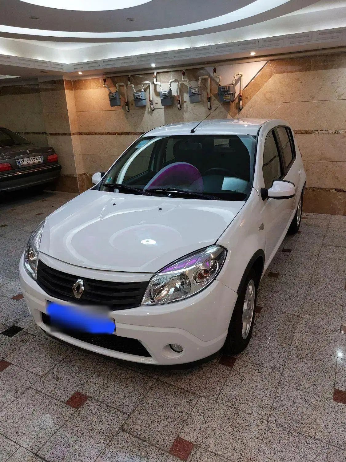 رنو ساندرو اتوماتیک - 1397