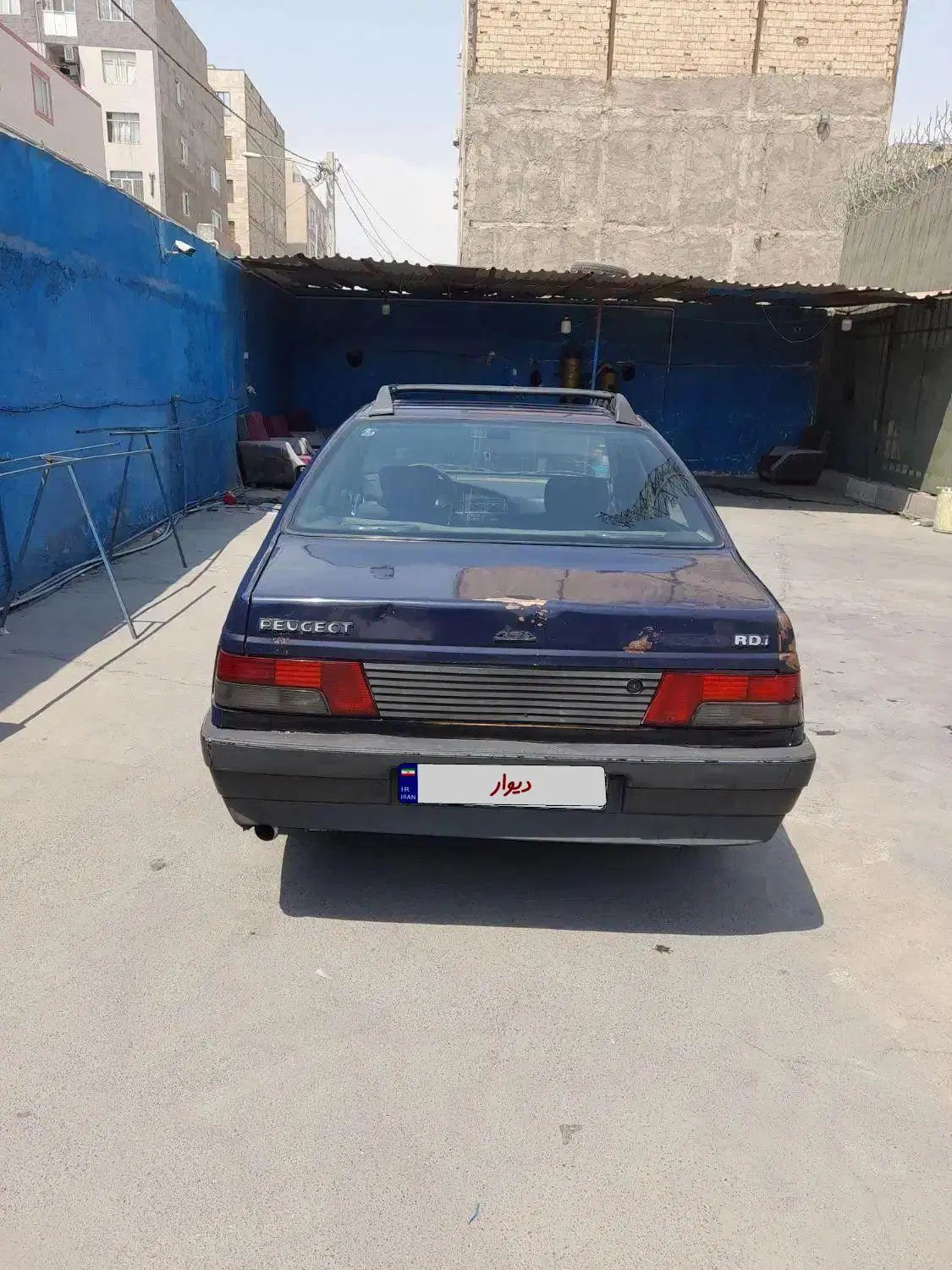 پژو آردی RDI - 1384