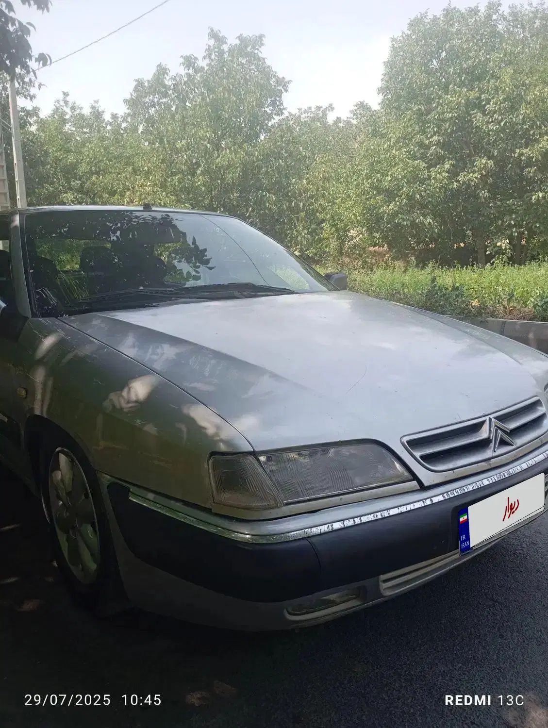 سیتروئن زانتیا X - 1386