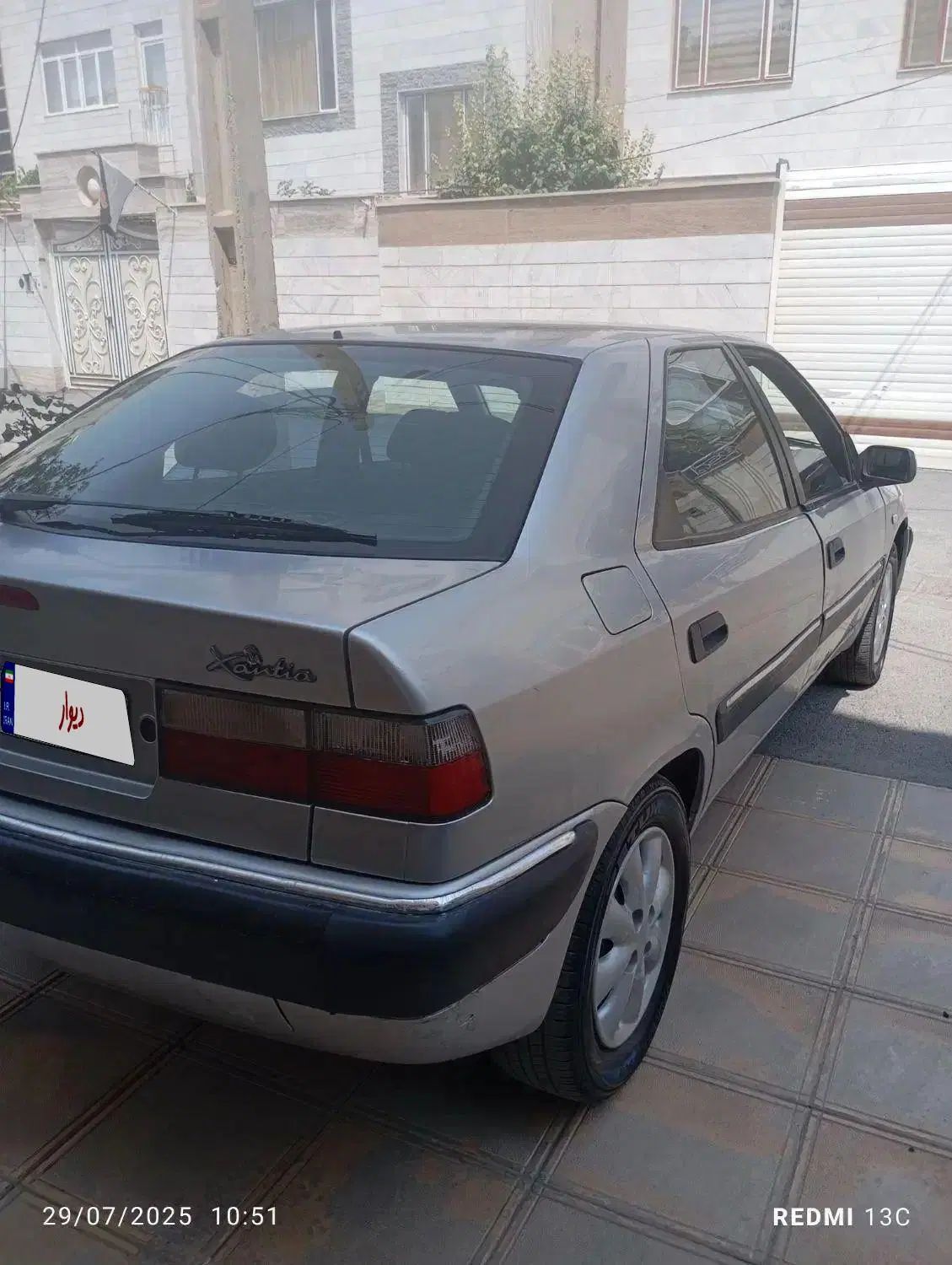 سیتروئن زانتیا X - 1386