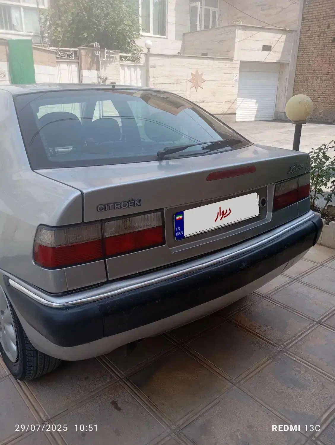 سیتروئن زانتیا X - 1386