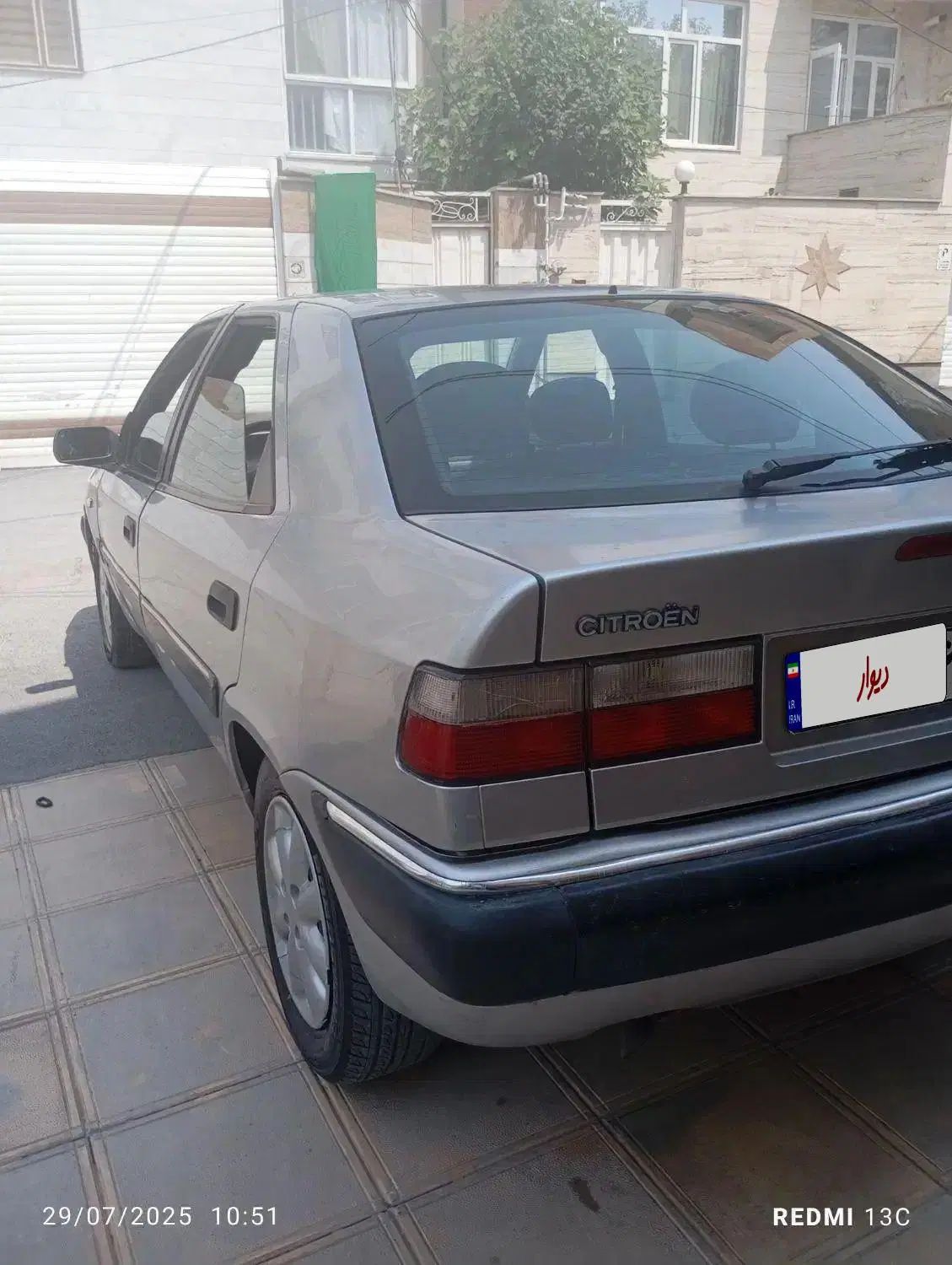 سیتروئن زانتیا X - 1386