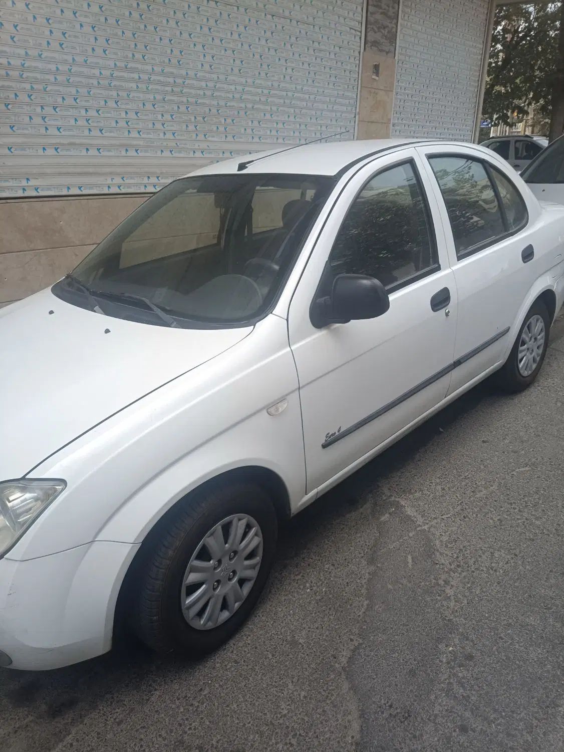 تیبا صندوق دار SX - 1395