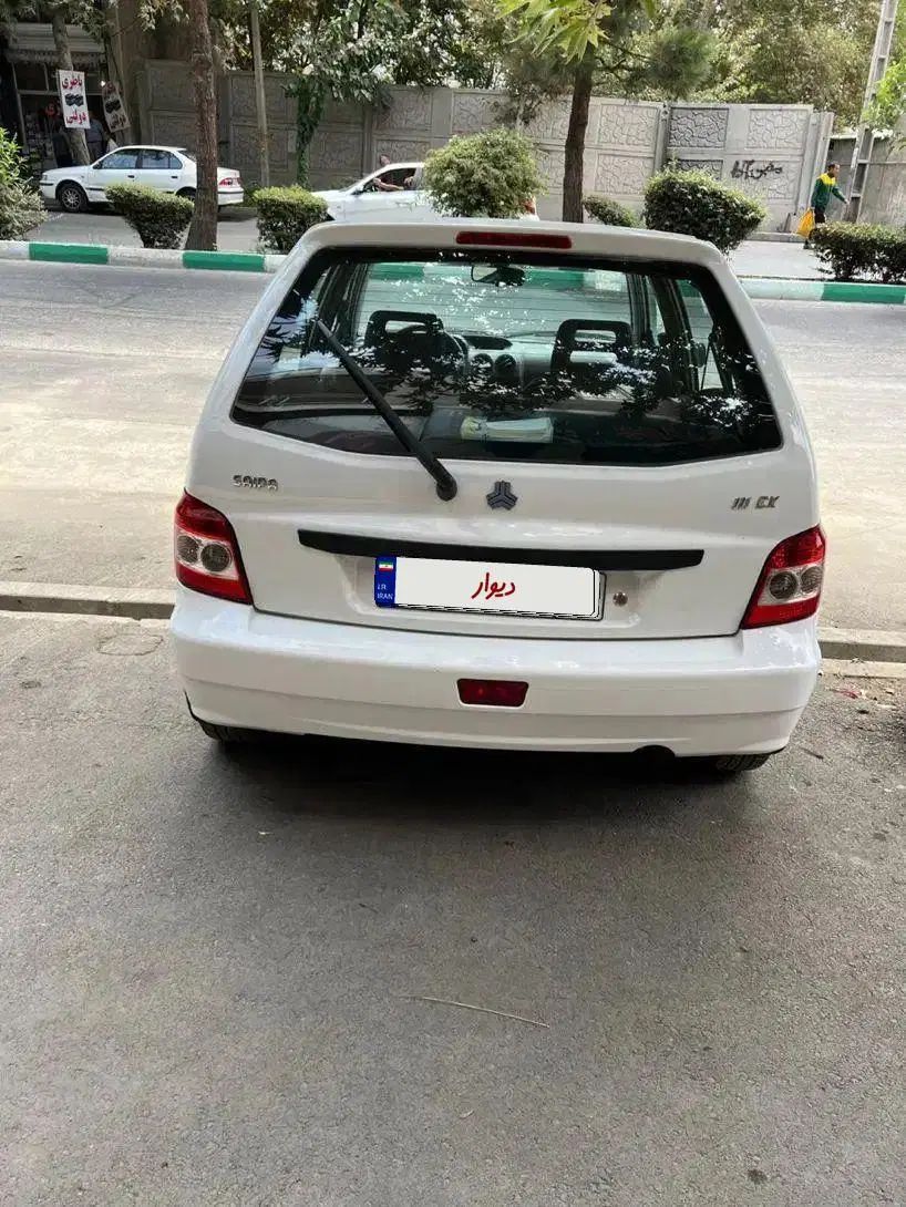 پراید 111 SE - 1392