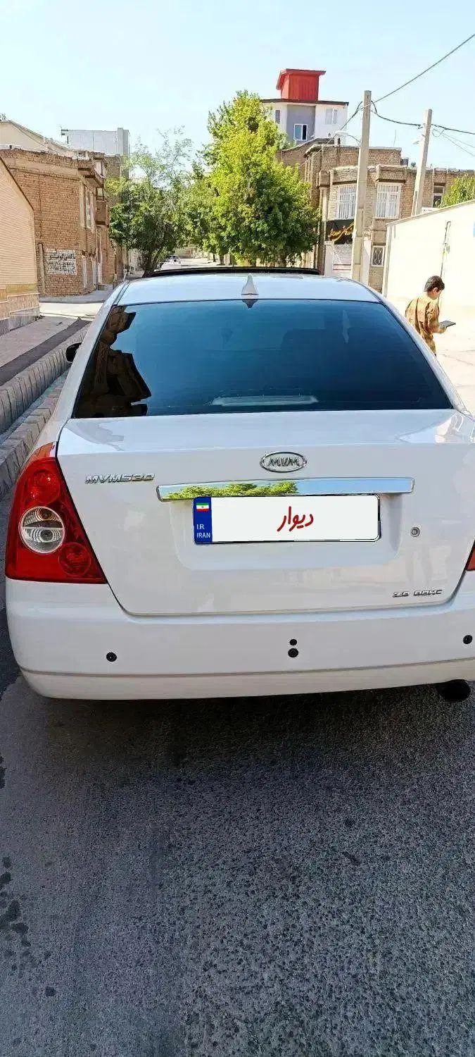 ام وی ام 530 دنده ای - 1393