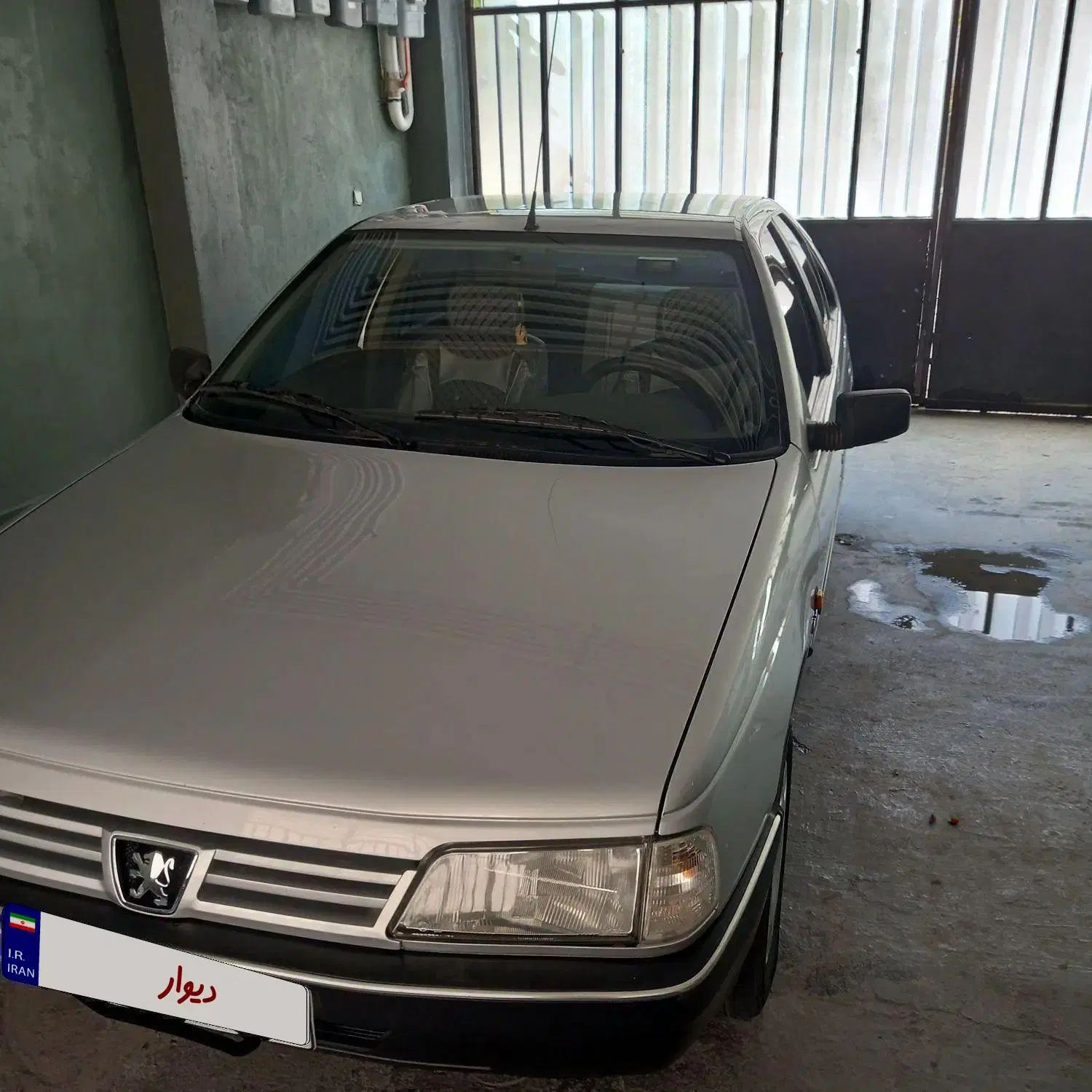 پژو روآ G2 دوگانه سوز - 1389