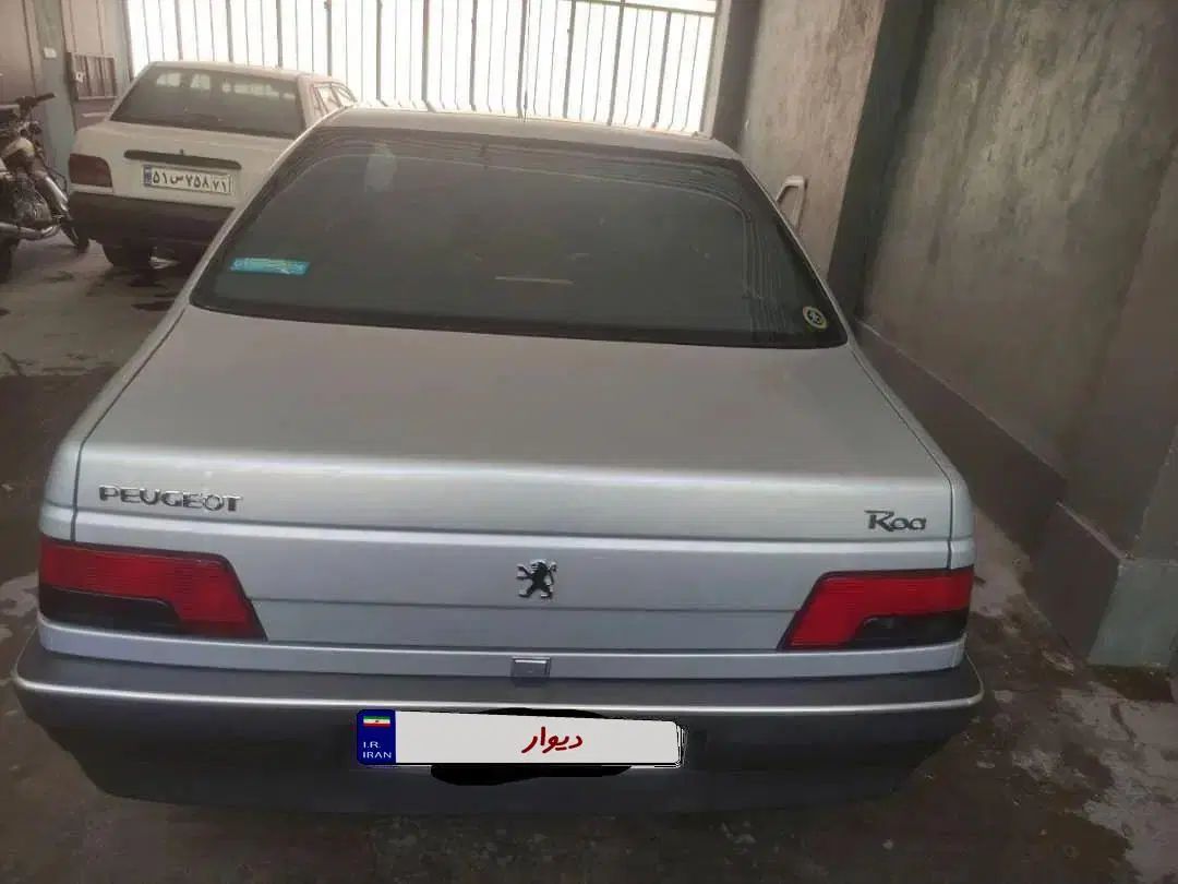 پژو روآ G2 دوگانه سوز - 1389