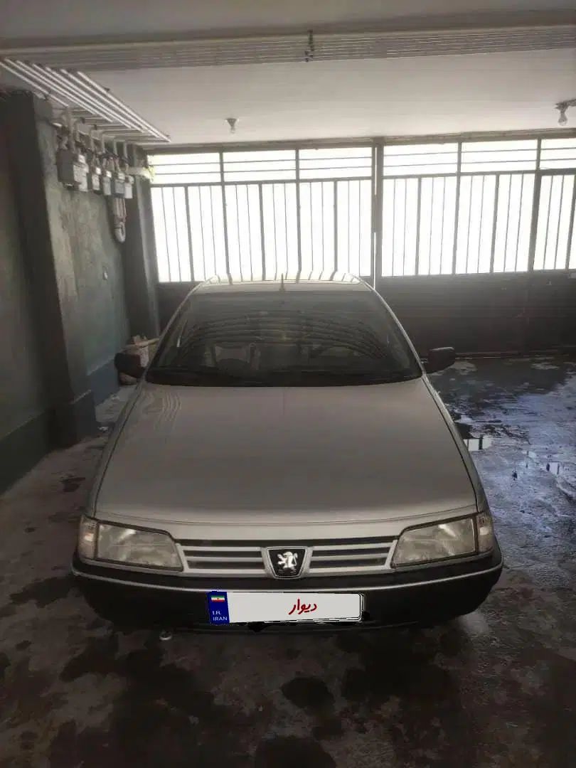 پژو روآ G2 دوگانه سوز - 1389