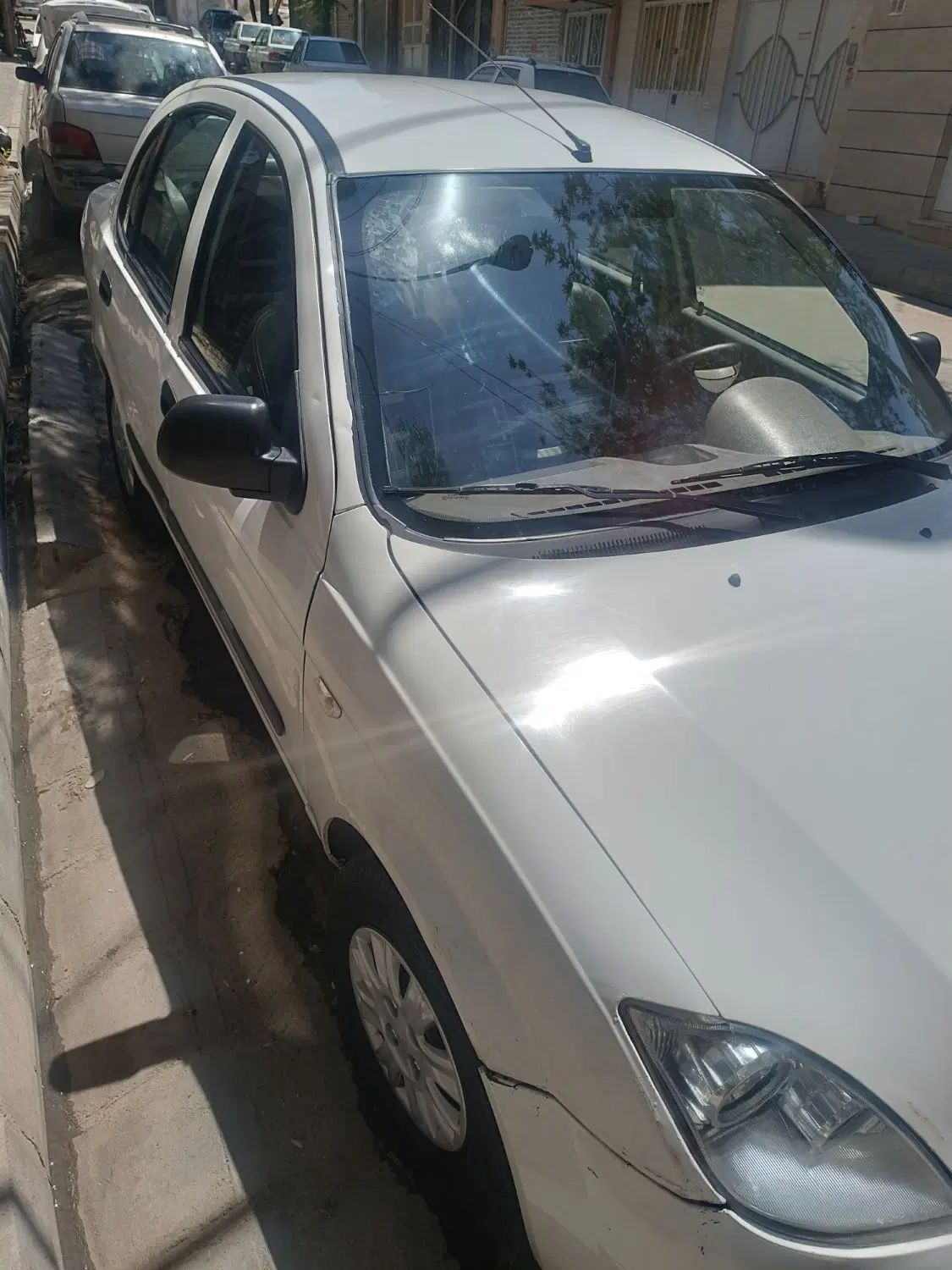 تیبا صندوق دار EX - 1391