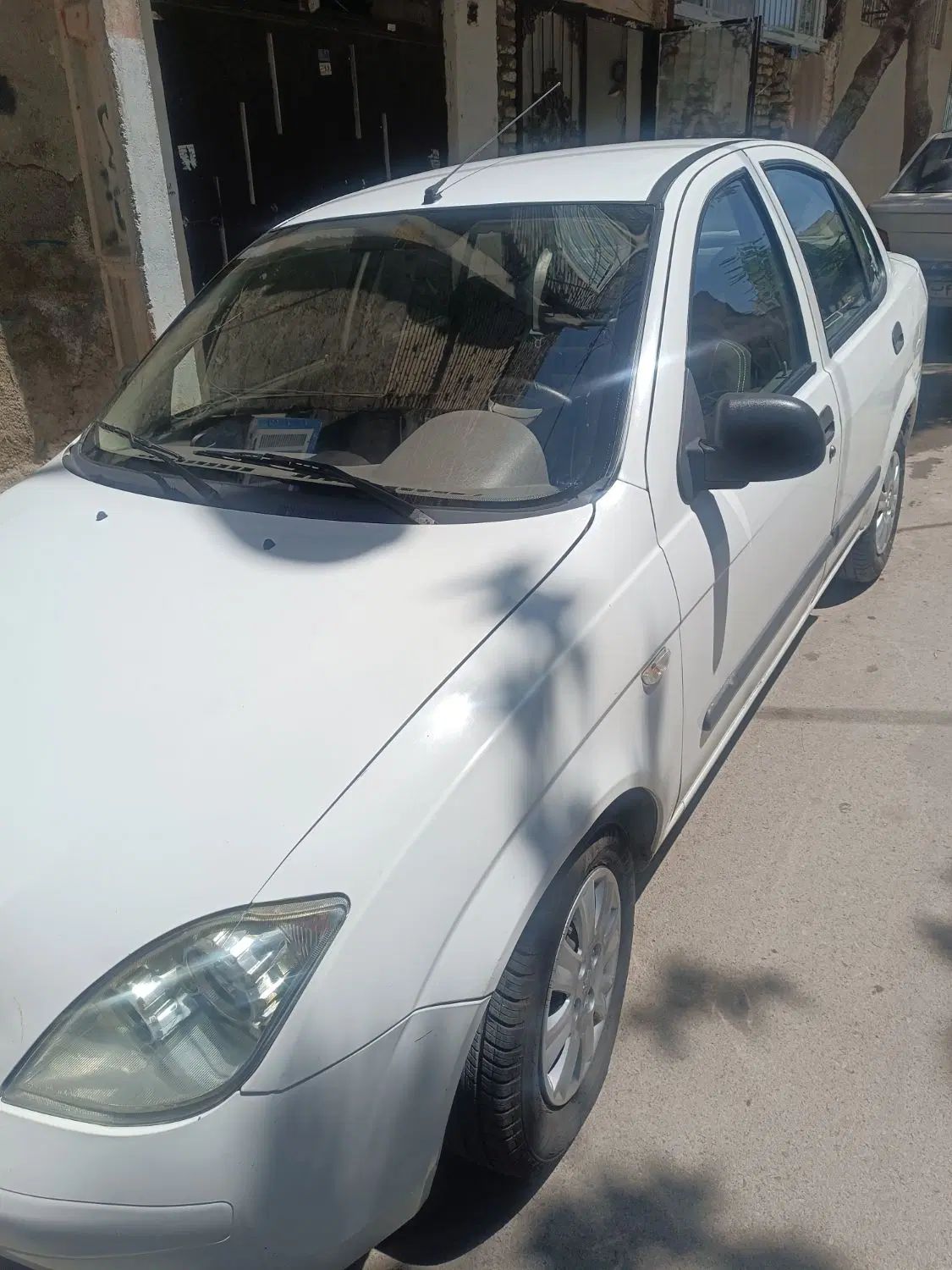 تیبا صندوق دار EX - 1391