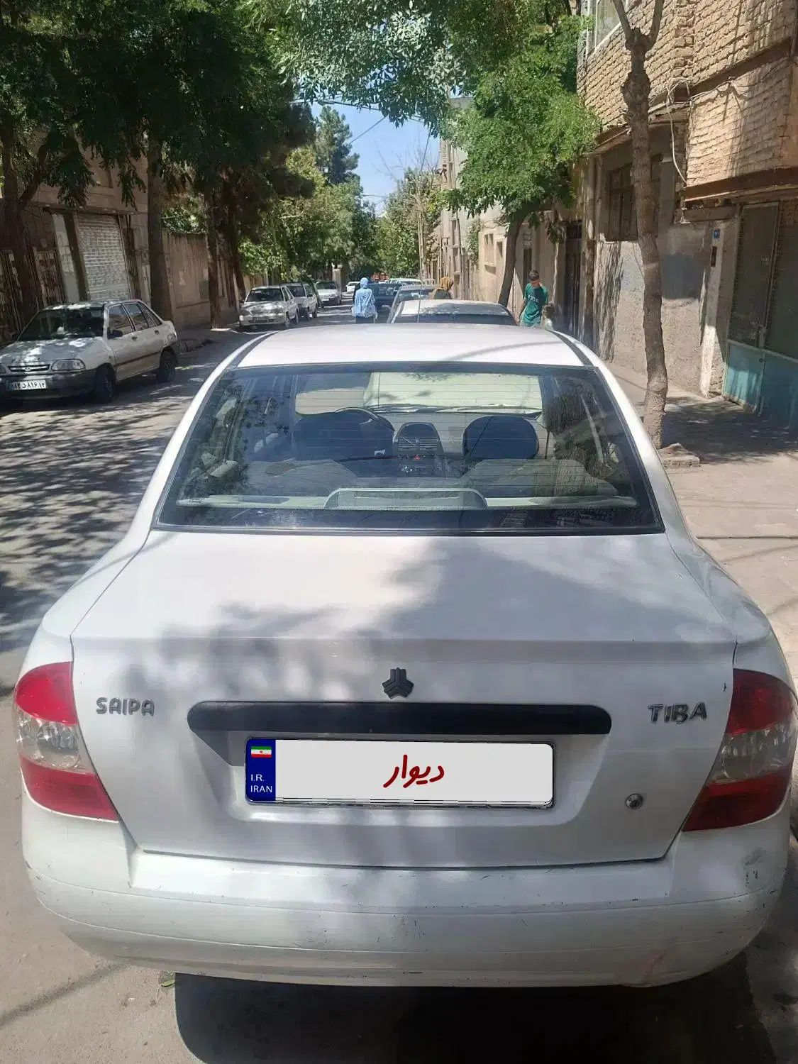 تیبا صندوق دار EX - 1391