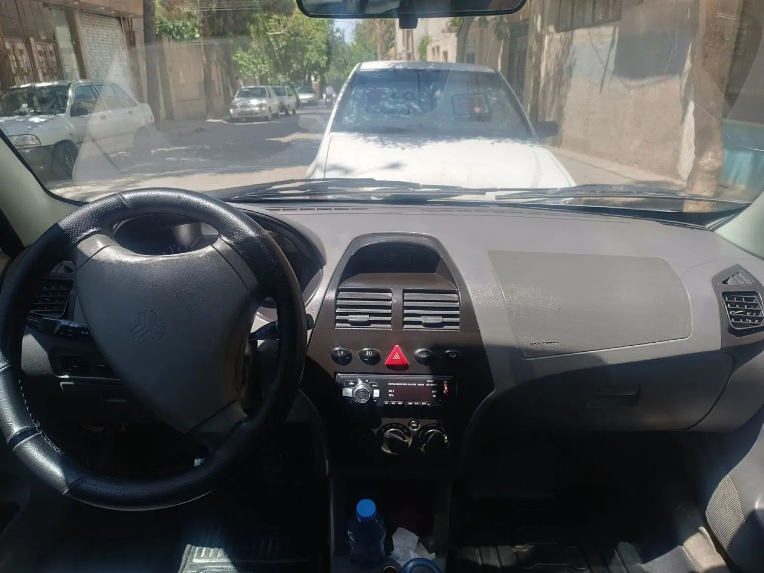 تیبا صندوق دار EX - 1391