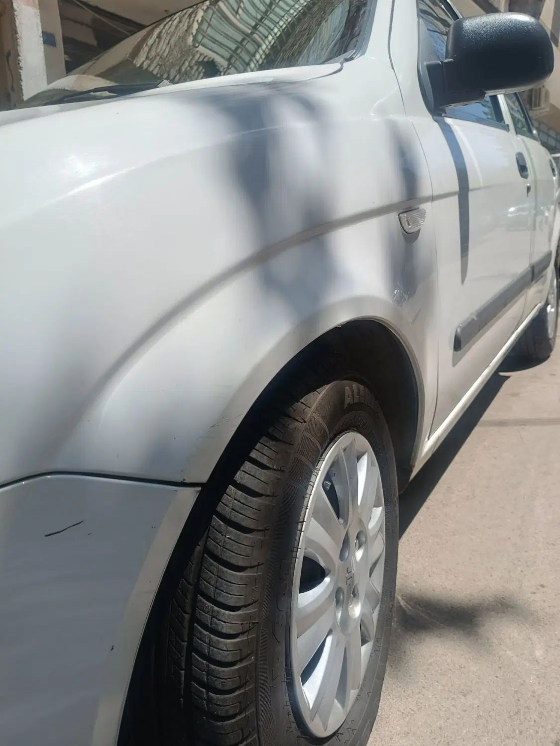 تیبا صندوق دار EX - 1391