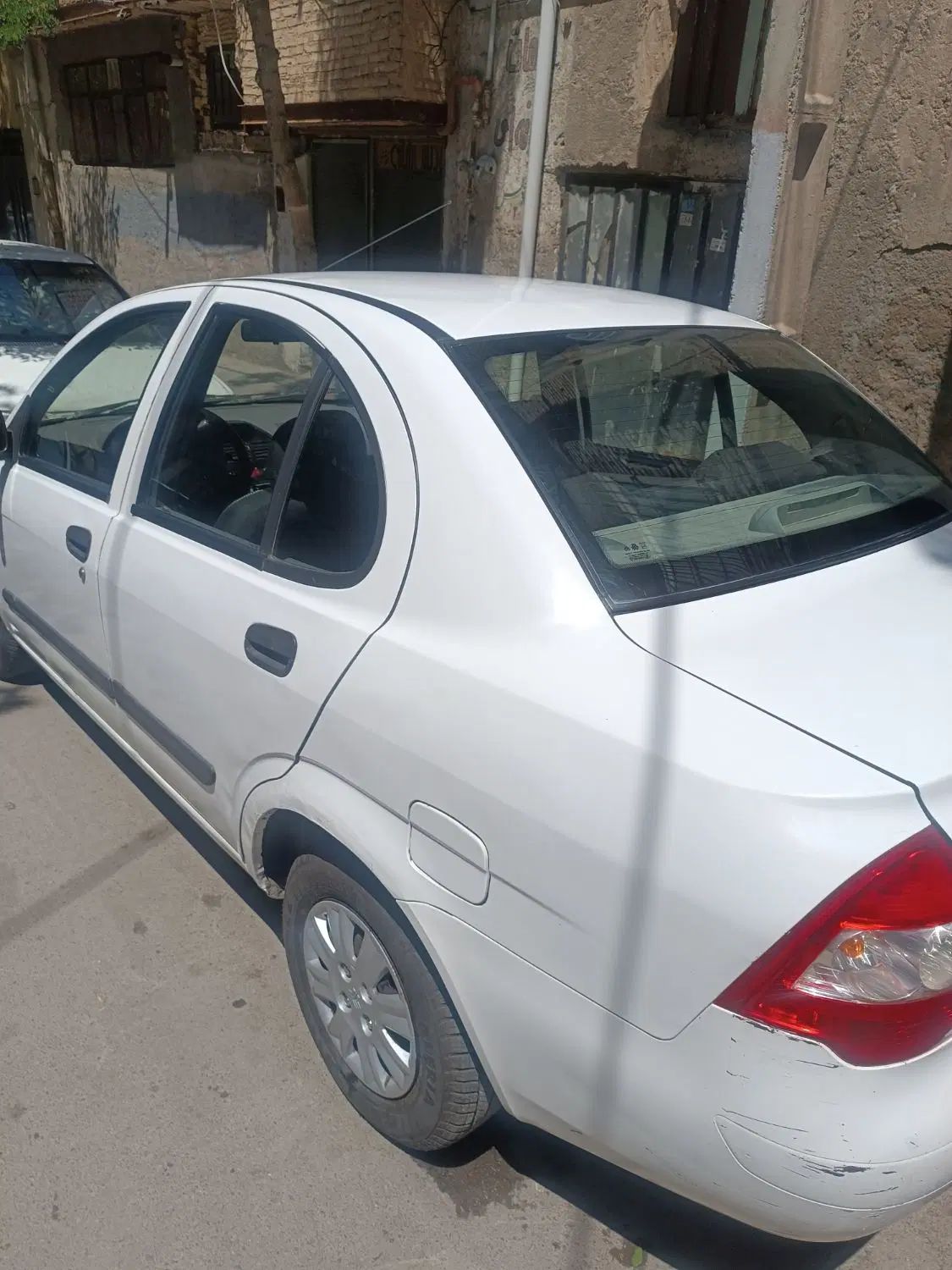 تیبا صندوق دار EX - 1391