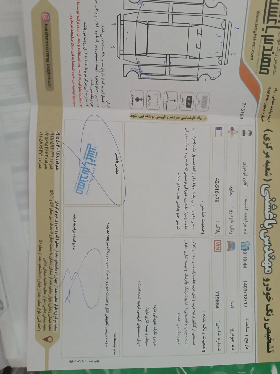 تیبا صندوق دار EX - 1391