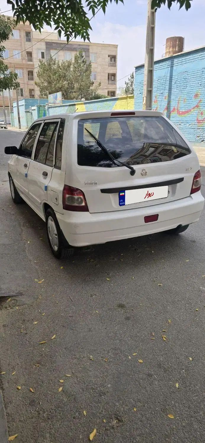 پراید 111 SE - 1394
