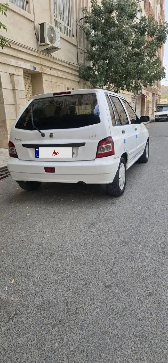 پراید 111 SE - 1394